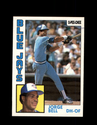 1984 JORGE BELL OPC #278 O-PEE- CHEE BLUE JAYS *G2507