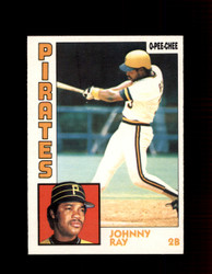 1984 JOHNNY RAY OPC #323 O-PEE- CHEE PIRATES *G2510