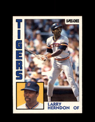 1984 LARRY HERNDON OPC #333 O-PEE- CHEE TIGERS *G6448