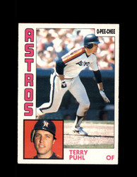 1984 TERRY PUHL OPC #383 O-PEE- CHEE ASTROS *G2531