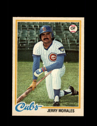 1978 JERRY MORALES OPC #23 O-PEE-CHEE CUBS *G2409
