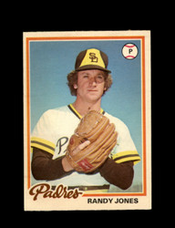 1978 RANDY JONES OPC #101 O-PEE-CHEE PADRES *G2417