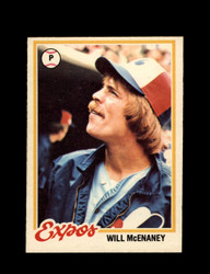 1978 WILL MCENANEY OPC #81 O-PEE-CHEE EXPOS *G2430