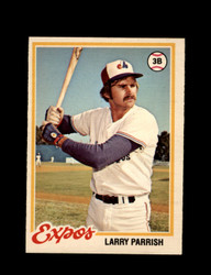 1978 LARRY PARRISH OPC #153 O-PEE-CHEE EXPOS *G2669