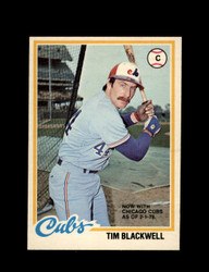 1978 TIM BLACKWELL OPC #223 O-PEE-CHEE CUBS *G2691