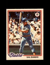 1978 SAL BANDO OPC #174 O-PEE-CHEE BREWERS *G2703