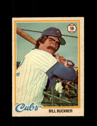1978 BILL BUCKNER OPC #127 O-PEE-CHEE CUBS *G2728