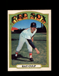 1972 RAY CULP OPC #2 O-PEE-CHEE RED SOX *G2666