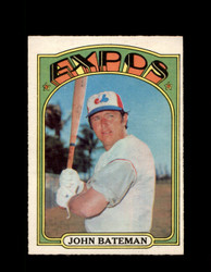 1972 JOHN BATEMAN OPC #5 O-PEE-CHEE EXPOS *G2664