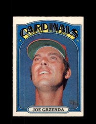 1972 JOE GRZENDA OPC #13 O-PEE-CHEE CARDINALS *G2656