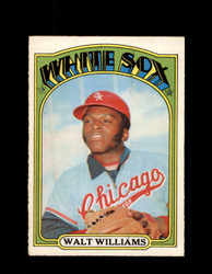 1972 WALT WILLIAMS OPC #15 O-PEE-CHEE WHITE SOX *G2654