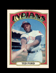 1972 TED FORD OPC #24 O-PEE-CHEE INDIANS *G2345