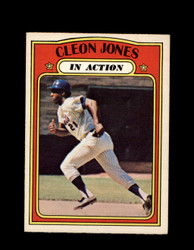 1972 CLEON JONES OPC #32 O-PEE-CHEE IN ACTION *G2735
