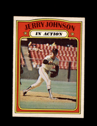 1972 JERRY JOHNSON OPC #36 O-PEE-CHEE IN ACTION *G2739