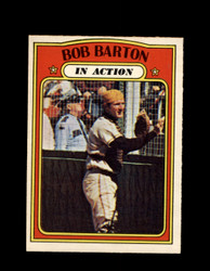 1972 BOB BARTON OPC #40 O-PEE-CHEE IN ACTION *G2741