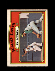 1972 TOMMY DAVIS OPC #42 O-PEE-CHEE IN ACTION *G2743