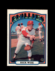 1972 RICK WISE OPC #43 O-PEE-CHEE PHILLIES *G2744