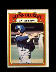 1972 GLENN BECKERT OPC #46 O-PEE-CHEE IN ACTION *G2747