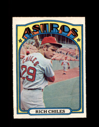 1972 RICH CHILES OPC #56 O-PEE-CHEE ASTROS *G2753