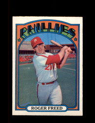 1972 ROGER FREED OPC #69 O-PEE-CHEE PHILLIES *G2766