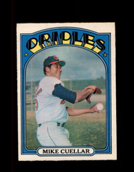 1972 MIKE CUELLAR OPC #70 O-PEE-CHEE ORIOLES *G2767