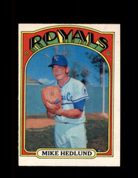 1972 MIKE HEDLUND OPC #81 O-PEE-CHEE ROYALS *G2775