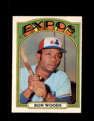 1972 RON WOODS OPC #82 O-PEE-CHEE EXPOS *G2776