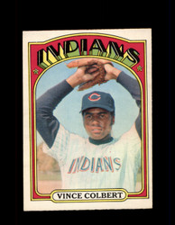1972 VINCE COLBERT OPC #84 O-PEE-CHEE INDIANS *G2778