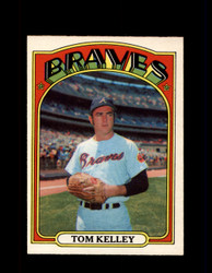 1972 TOM KELLEY OPC #97 O-PEE-CHEE BRAVES *G2783