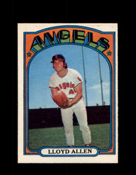1972 LLOYD ALLEN OPC #102 O-PEE-CHEE ANGELS *G2786