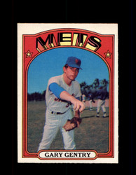 1972 GARY GENTRY OPC #105 O-PEE-CHEE METS *G2788