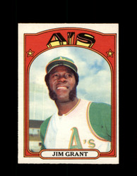 1972 JIM GRANT OPC #111 O-PEE-CHEE ATHLETICS *G2801