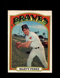 1972 MARTY PEREZ OPC #119 O-PEE-CHEE BRAVES *G2808