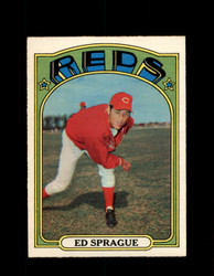 1972 ED SPRAGUE OPC #121 O-PEE-CHEE REDS *G2810