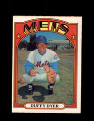 1972 DUFFY DRYER OPC #127 O-PEE-CHEE METS *G2817