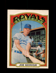 1972 JOE KEOUGH OPC #133 O-PEE-CHEE ROYALS *G2821