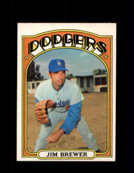 1972 JIM BREWER OPC #151 O-PEE-CHEE DODGERS *G2835