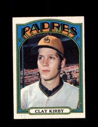 1972 CLAY KIRBY OPC #173 O-PEE-CHEE PADRES G2857