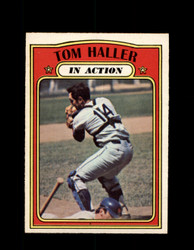 1972 TOM HALLER OPC #176 O-PEE-CHEE IN ACTION *G2860