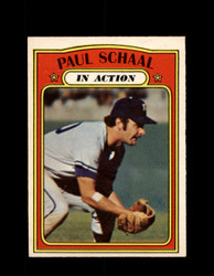 1972 PAUL SCHAAL OPC #178 O-PEE-CHEE IN ACTION *G2862