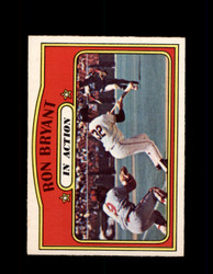 1972 RON BRYANT OPC #186 O-PEE-CHEE IN ACTION *G2873