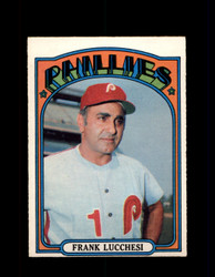 1972 FRANK LUCCHESI OPC #188 O-PEE-CHEE PHILLIES *G2875