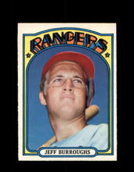 1972 JEFF BURROUGHS OPC #191 O-PEE-CHEE RANGERS *G2878