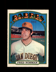 1972 FRED NORMAN OPC #194 O-PEE-CHEE PADRES *G2880