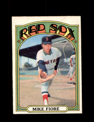 1972 MIKE FIORE OPC #199 O-PEE-CHEE RED SOX *G2883