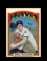 1972 MIKE MCQUEEN OPC #214 O-PEE-CHEE BRAVES *G2896