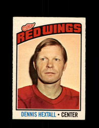1976 DENNIS HEXTALL OPC #32 O-PEE-CHEE RED WINGS *G4077