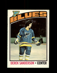 1976 DEREK SANDERSON OPC #20 O-PEE-CHEE BLUES *G4078