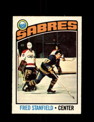 1976 FRED STANFIELD OPC #58 O-PEE-CHEE SABRES *G4081