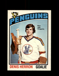 1976 DENIS HERRON OPC #55 O-PEE-CHEE PENGUINS *G4082